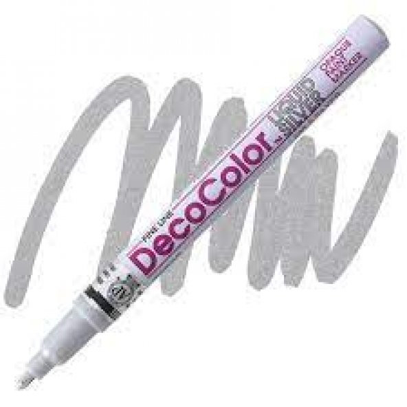 LIQUID GOLD OPAQUE PAINT MARKER SILVER