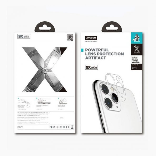 Joyroom 11 Pro Max Kamera Koruyucu Cam ürün görseli