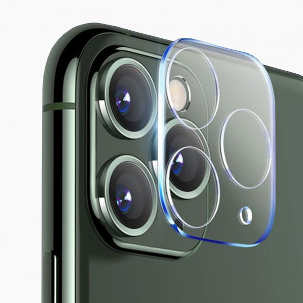 Joyroom 11 Pro Max Kamera Koruyucu Cam - Resim 3