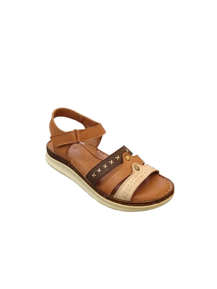 Esem 1703 Hakiki Deri Kadın Sandalet ürün görseli