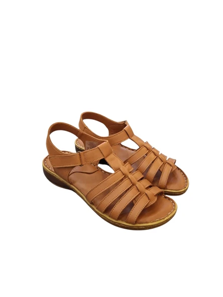 Esem 014 Hakiki Deri Kadın Sandalet - Resim 10