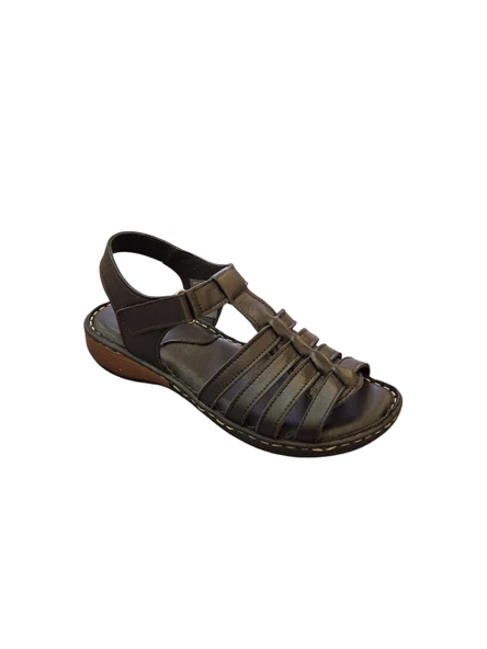 Esem 014 Hakiki Deri Kadın Sandalet ürün görseli