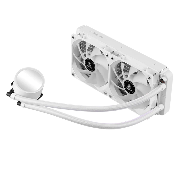 Segotep Bevere 240 Argb Beyaz Sıvı İşlemci Soğutucusu Am5 Ve Lga1700 Uyumlu - 3