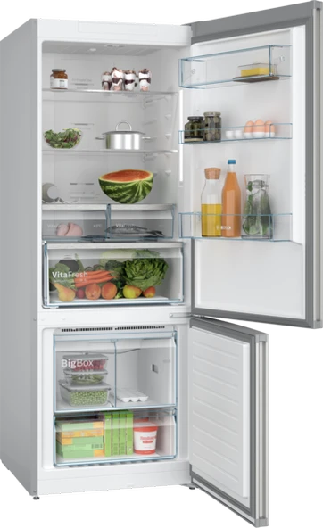 Bosch KGN55CIE0N Kombi No Frost Buzdolabı - 2