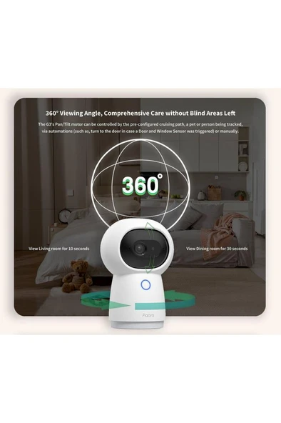 Aqara G3 Akıllı Kamera Hub - 5