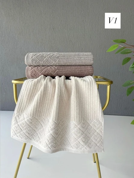 50x90 cm sarra nemes 12 li havlu - 5