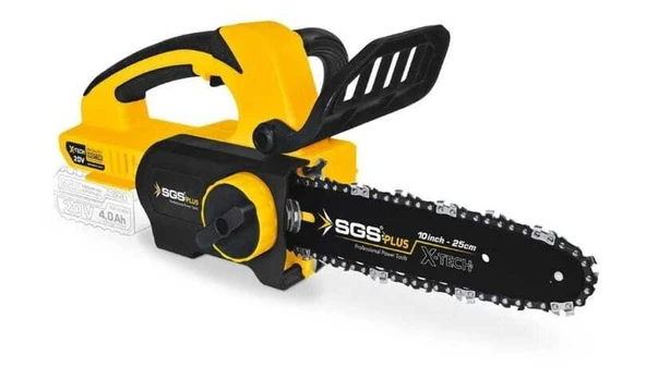 SGS5320 - 20 Volt Akülü Ağaç Kesme Budama Testere Makina Seti 25 cm Pala - 3