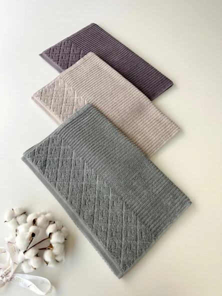 50x90 cm sarra nemes 12 li havlu - 2