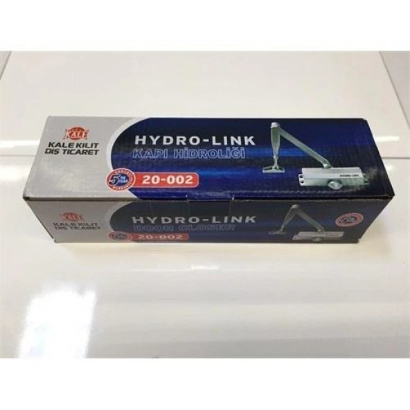 Kale Kapı Hidroliği Hydro - Link Gümüş 3 Numara 40-65 Kg - 2