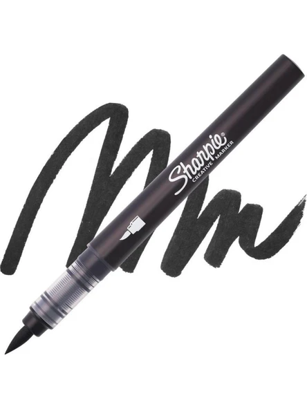 SHARPIE AKRILIK MARKOR FIRCA UC SIYAH 2218069 ürün görseli