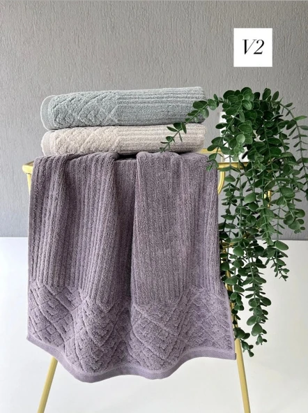 50x90 cm sarra nemes 12 li havlu - 6