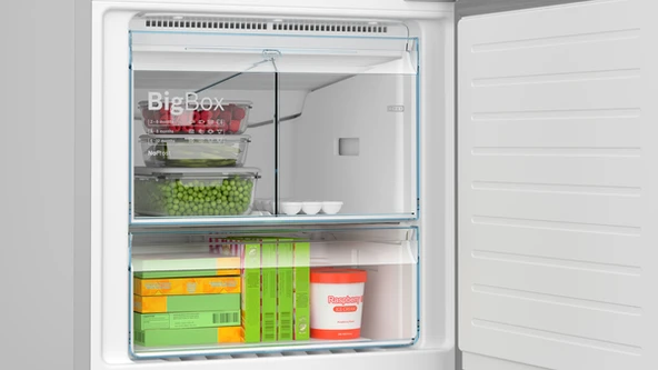 Bosch KGN55CIE0N Kombi No Frost Buzdolabı - 5