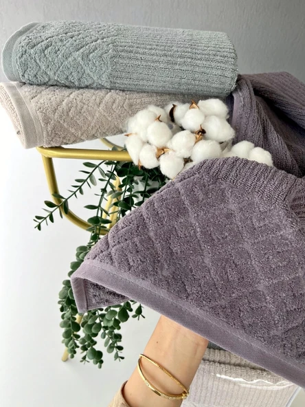 50x90 cm sarra nemes 12 li havlu