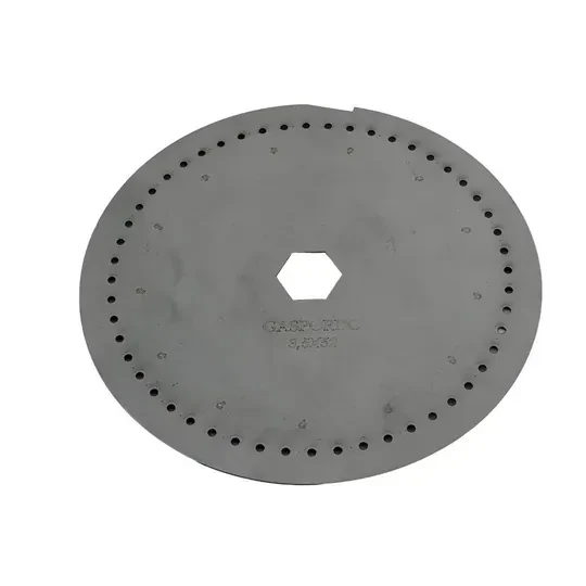 Türkay Havalı Mibzer Bakla 304 Kalite Diski 16 Delik 6.5 mm ürün görseli