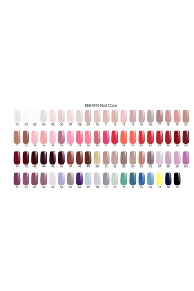 Golden Rose Keratin Nail Color 72 Oje - 2