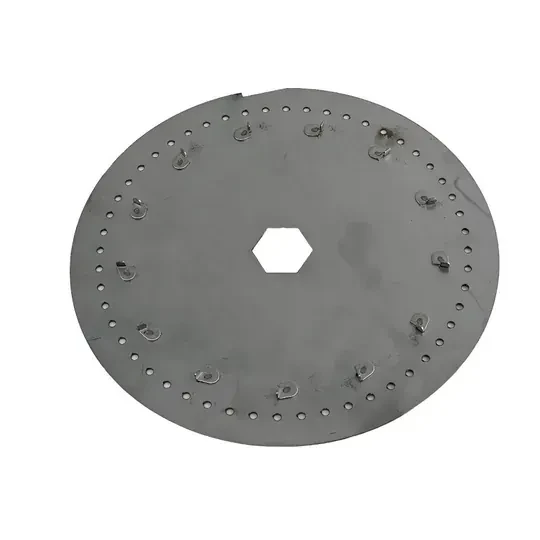 Türkay Havalı Mibzer Bakla 304 Kalite Diski 16 Delik 6.5 mm - Resim 2