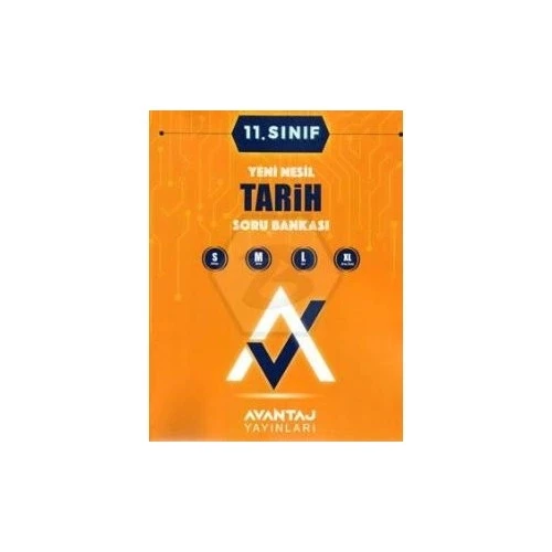 Avantaj 11.Sınıf Tarih Soru Bankası