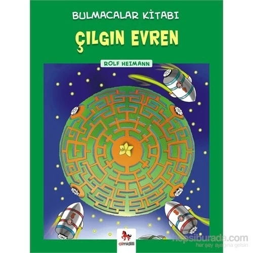 Bulmacalar Kitabı Çilgin Evren Almi̇Di̇Lli̇ ürün görseli 1