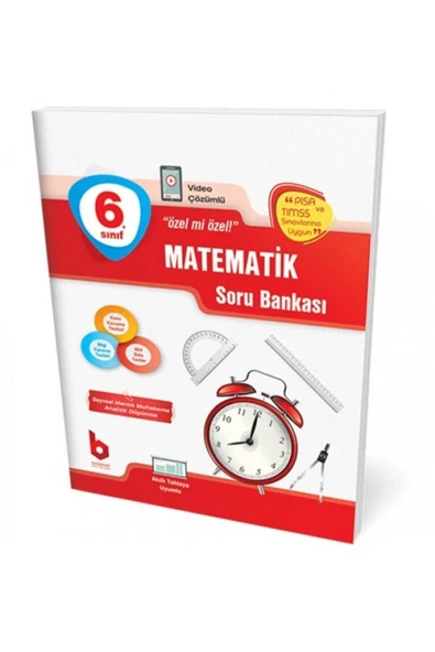 Basamak 6.Sınıf Matematik Soru Bankası