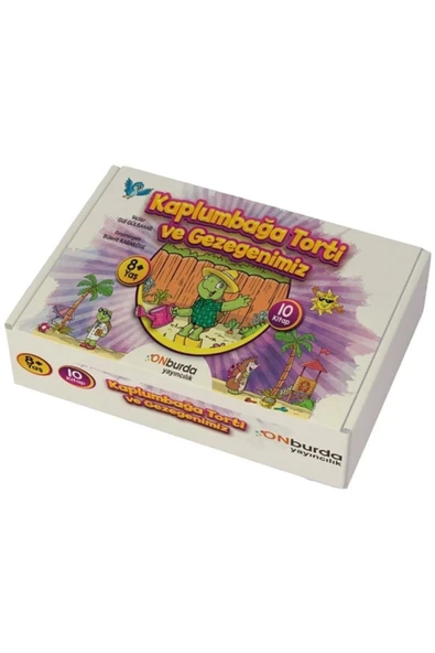 Kaplumbağa Torti Ve Gezegenimiz 10 Kitap Set 8+Yaş Onburda Yayın