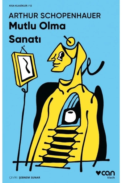 Mutlu Olma Sanatı Arthur Schopenhauer Can Yayın ürün görseli 1