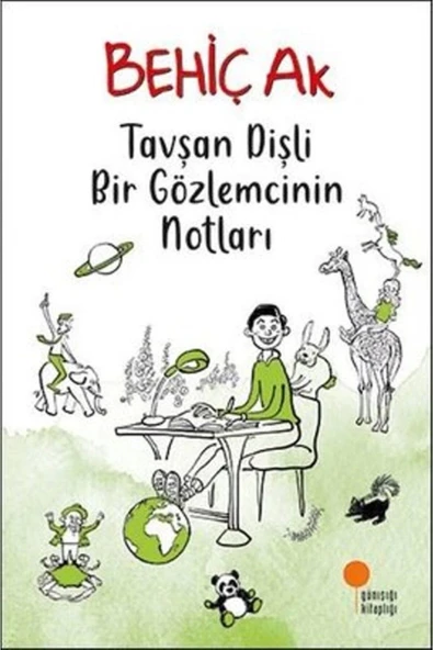 Tavşan Dişli Bir Gözlemcinin Notları Behiç Ak Günışığı ürün görseli 1