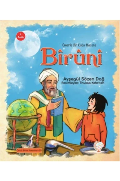 Ömerle Birkutu Macera Biruni Ayşegül Sözen Kaşif Çocuk ürün görseli 1