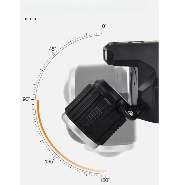 Şarjlı Sensörlü LED Kafa Lambası – TGA-110 - 4