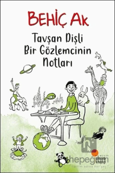 Tavşan Dişli Bir Gözlemcinin Notları Behiç Ak Günışığı - Resim 2