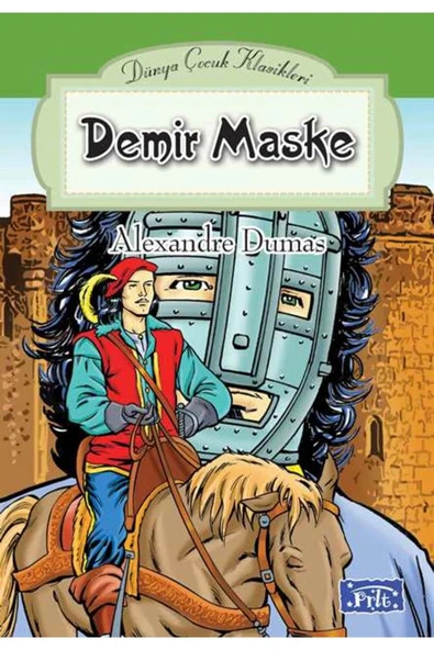 Demir Maske Alexandre Dumas Parıltı - 1