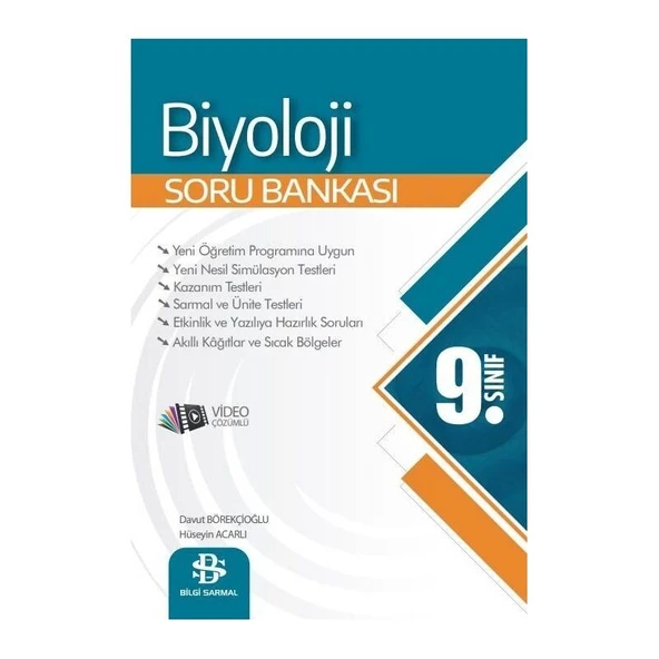 *Kampanya* 9.Sınıf Biyoloji Soru Bankası Bilgi Sarmal - 1