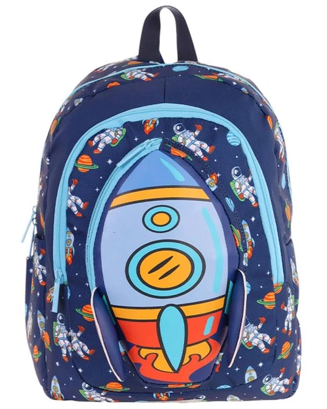 Kaukko Kids Okul Sırt Çantası Leather Astronaut L5260 ürün görseli