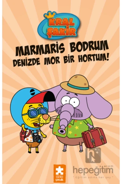 Kral Şakir 14 Marmaris Bodrum Denizde Mor Bir Hortum Eksik Parça - 2