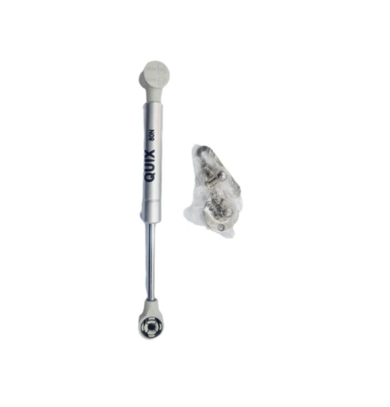 Gazlı piston 80 nw ( KISA  20 CM) GRİ / 2 ADET - Resim 3