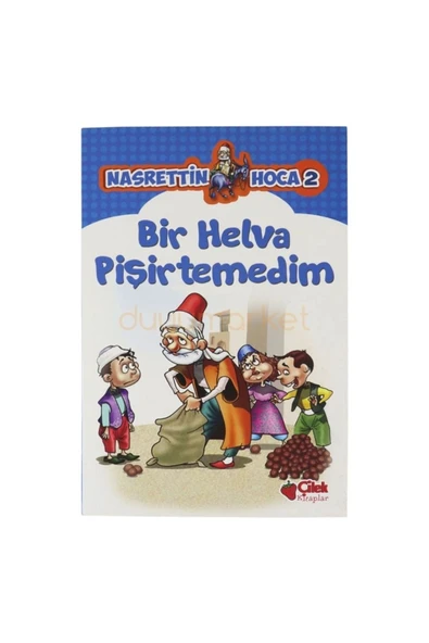 Nasrettin Hoca 2 Bir Helva Pişirtemedim Çilek - 4