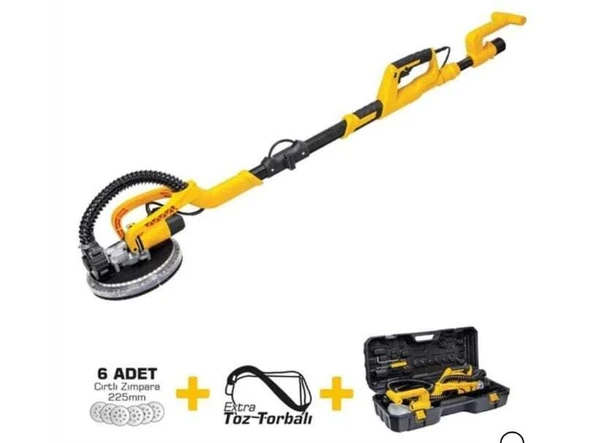 SGS 5200 Alçıpan Zımpara Makinesi 750 Watt