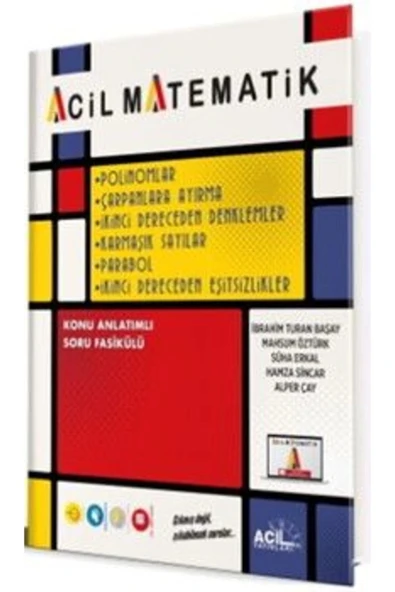 Acil Matematik Konu Anlatımlı Soru Fasikülü Acil Yayınları
