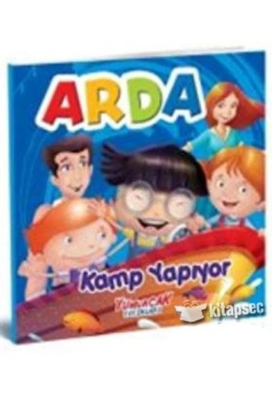 Arda Kamp Yapıyor Yumurcak Yayınları