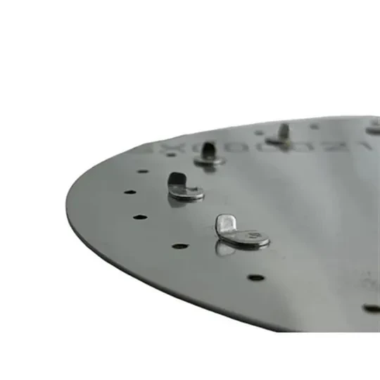 Türkay Havalı Mibzer Mısır Fasulye 304 Kalite Diski 26 Delik 4.5 mm - Resim 4