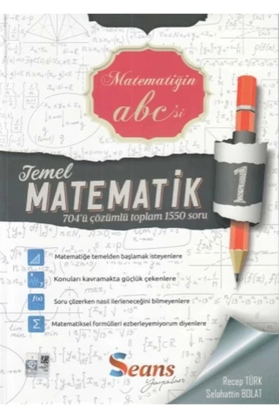 Temel Matematik Çözümlü Soru Bankası Seans