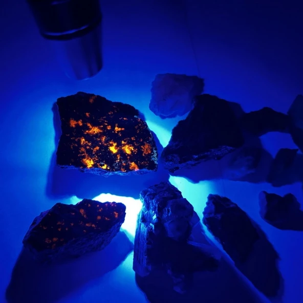 Uv Ledli El Feneri - Powerdex - Su Geçirmez - 20 W - Siyah - PD-9007 - 7