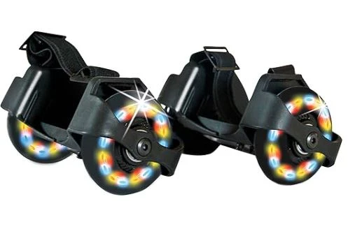 BUSSO-YX-SG-04-60 KG TAŞIMA KAPASİTELİ 2 TEKERLEKLİ IŞIKLI TOPUK PATENİ - 1