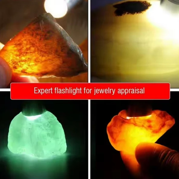 Uv Ledli El Feneri - Powerdex - Su Geçirmez - 20 W - Gold - PD-9007 - Resim 8