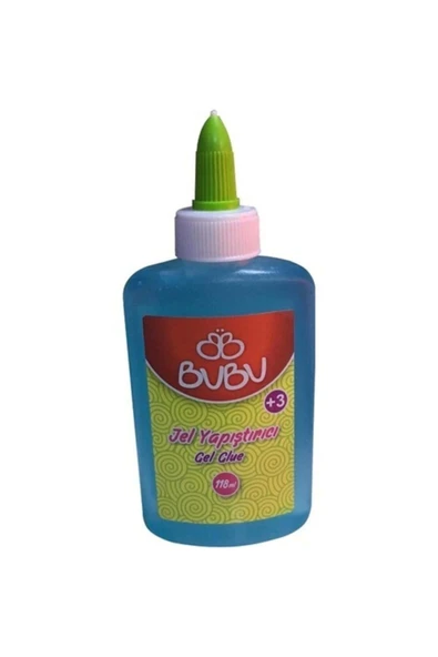 Bu-Bu Jel Yapıştırıcı 118 Ml. Kod:Bubu-Yp0002