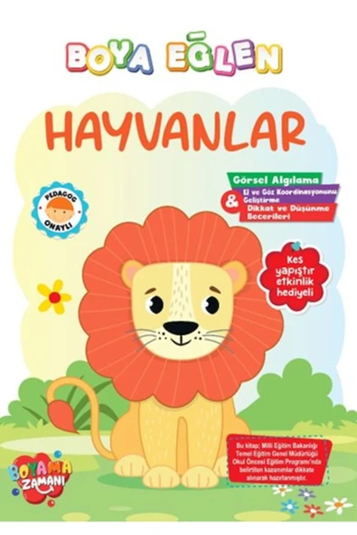 Boya Eğlen Hayvanlar Koloni