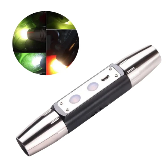 Uv Ledli El Feneri - Powerdex - Su Geçirmez - 20 W - Siyah - PD-9007 - 4