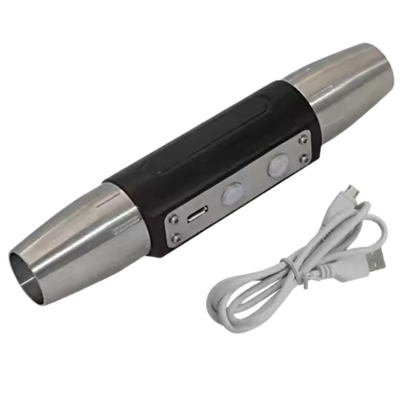 Uv Ledli El Feneri - Powerdex - Su Geçirmez - 20 W - Siyah - PD-9007 - 1