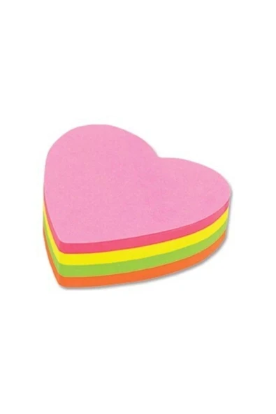 Noki Memo Postit Kalp Şekilli 80Yp Kod:12356-80
