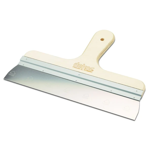 Dekor Eğri Saplı Ispatula Ahşap Sap 40cm ürün görseli