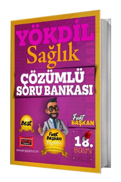 Yargı 2025 Yökdil Sağlık Çözümlü Soru Bankası